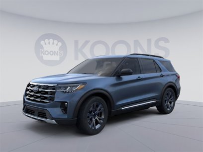 New 2025 Ford Explorer Active
