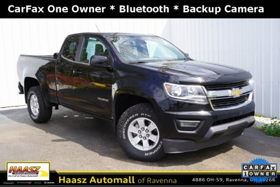 Used 2020 Chevrolet Colorado W/T w/ WT Convenience Package