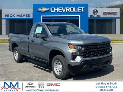New 2025 Chevrolet Silverado 1500 W/T