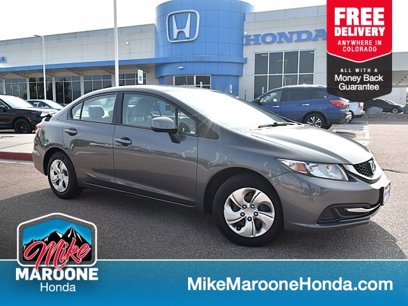 Used 2013 Honda Civic LX