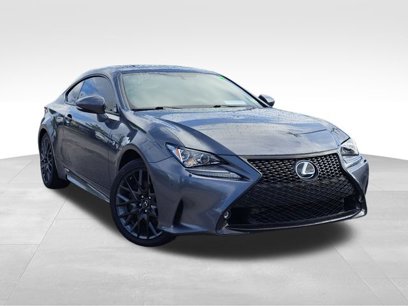 Used 2017 Lexus RC 350 AWD