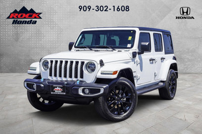 Used 2022 Jeep Wrangler Unlimited Sahara w/ Cold Weather Group