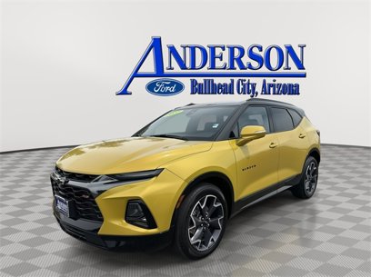 Used 2022 Chevrolet Blazer RS w/ Driver Confidence II Package