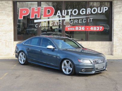 Used 2011 Audi S4 Premium Plus