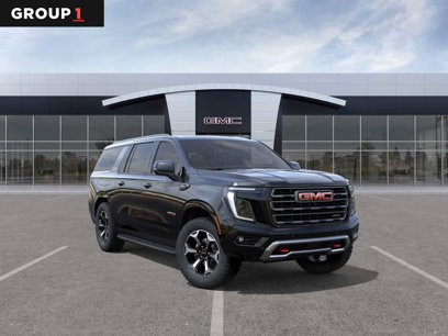 New 2025 GMC Yukon XL AT4