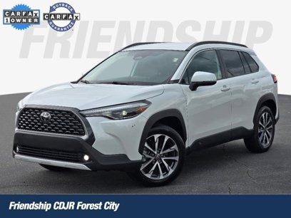 Used 2023 Toyota Corolla Cross XLE