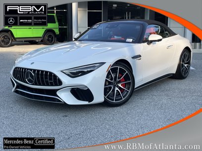 Certified 2022 Mercedes-Benz SL 55 AMG 4MATIC