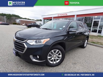 Used 2021 Chevrolet Traverse LT w/ LPO, Floor Liner Package