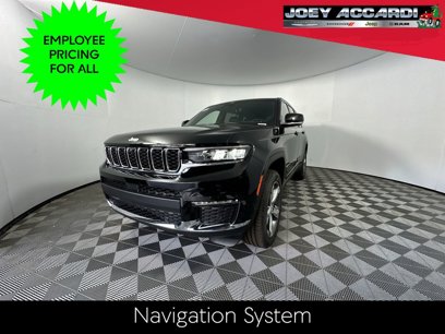New 2025 Jeep Grand Cherokee L Limited w/ Luxury Tech Group II