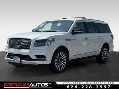 Used 2019 Lincoln Navigator L Reserve w/ Cargo Package