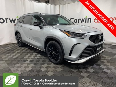 Used 2024 Toyota Highlander XSE
