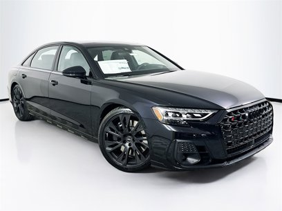 New 2025 Audi S8