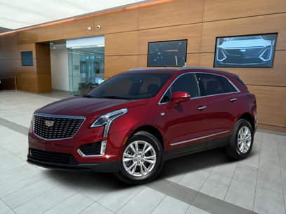 Used 2024 Cadillac XT5 Luxury
