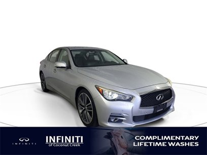 Used 2016 INFINITI Q50 3.0t Premium w/ Driver Assistance Package