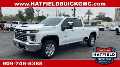 Used 2020 Chevrolet Silverado 2500 LTZ w/ LTZ Premium Package