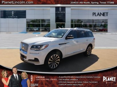 Certified 2023 Lincoln Navigator Reserve