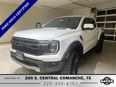 Certified 2024 Ford Ranger Raptor