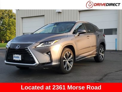 Used 2018 Lexus RX 450h AWD w/ Premium Package