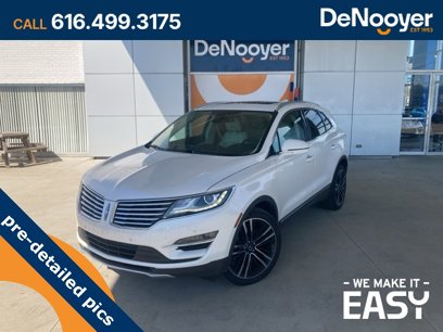 Used 2017 Lincoln MKC Black Label