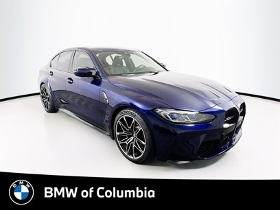 Used 2021 BMW M3 Competition w/ Executive Package