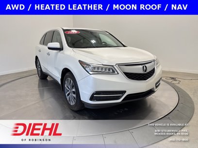 Used 2016 Acura MDX SH-AWD w/ Technology Package