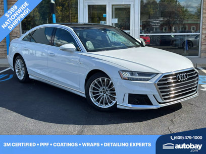Used 2021 Audi A8 L 4.0T