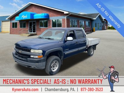 Used 2001 Chevrolet Silverado 2500 LS