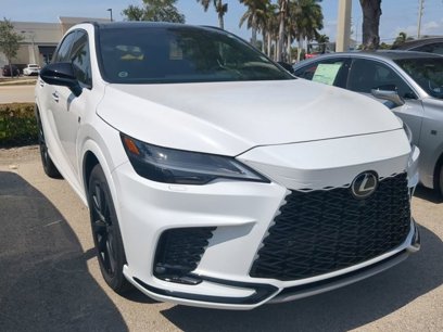 New 2025 Lexus RX 500h F Sport