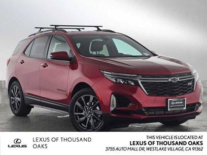 Used 2022 Chevrolet Equinox RS w/ RS Leather Package