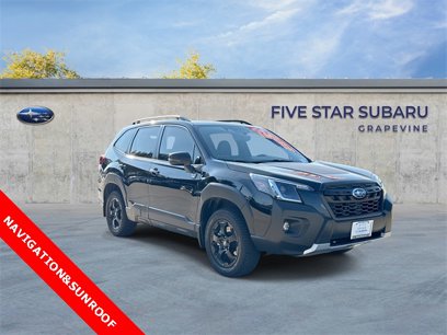 Used 2023 Subaru Forester Wilderness