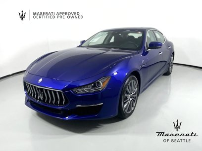 Certified 2022 Maserati Ghibli GT
