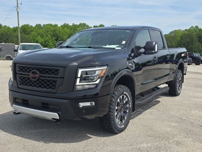 Used 2024 Nissan Titan PRO-4X w/ Pro-4x Convenience Package