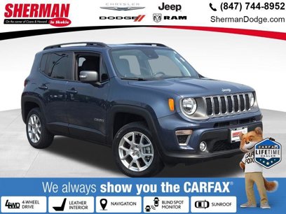 Certified 2021 Jeep Renegade Limited