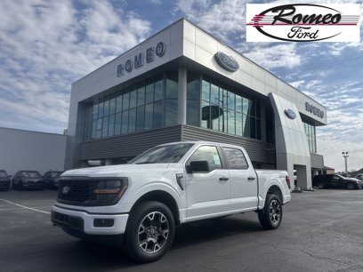 New 2025 Ford F150 STX w/ Equipment Group 200A
