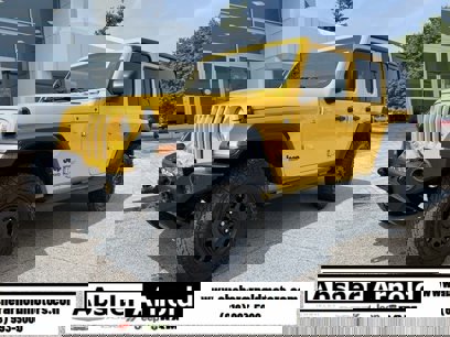 Used 2021 Jeep Wrangler Unlimited Sport