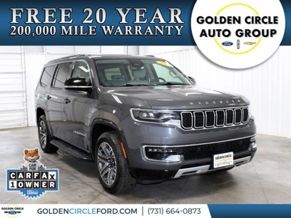 Used 2024 Jeep Wagoneer Series II