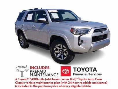 Certified 2023 Toyota 4Runner TRD Off-Road