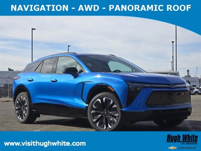New 2025 Chevrolet Blazer EV RS