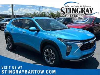 New 2025 Chevrolet Trax LT w/ Sunroof Package