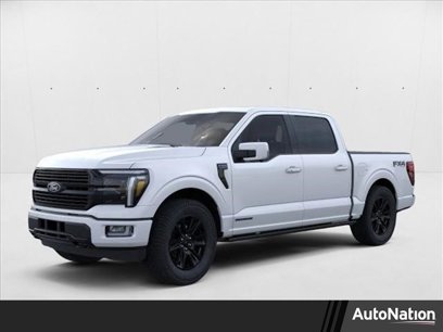 New 2025 Ford F150 Platinum w/ Equipment Group 702A High