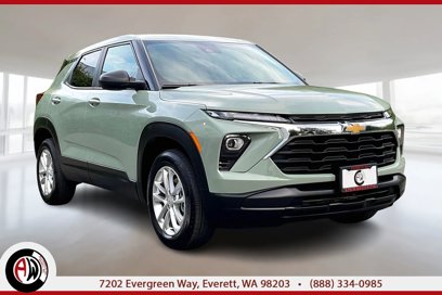 Used 2025 Chevrolet TrailBlazer LS w/ LS Convenience Package