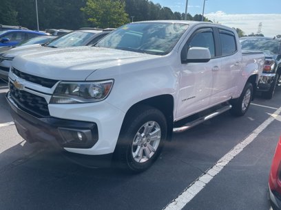 Used 2022 Chevrolet Colorado LT w/ LT Convenience Package