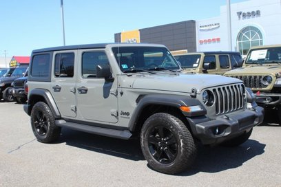 Used 2021 Jeep Wrangler Unlimited Sport