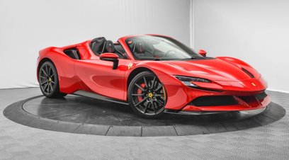 Certified 2022 Ferrari SF90 Spider