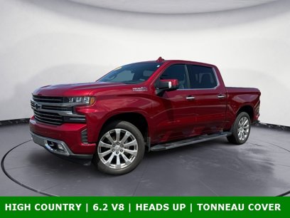 Used 2019 Chevrolet Silverado 1500 High Country w/ Technology Package