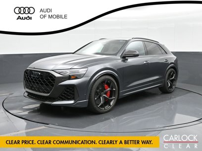 New 2025 Audi RS Q8 performance