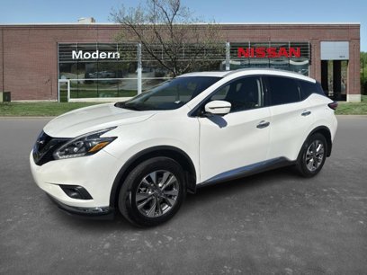 Used 2018 Nissan Murano SL w/ Moonroof Package