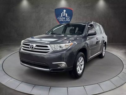 Used 2013 Toyota Highlander SE