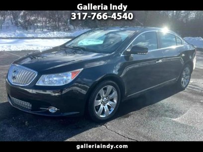 Used 2010 Buick LaCrosse CXS
