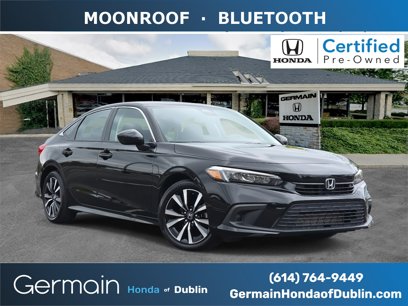 Certified 2022 Honda Civic EX